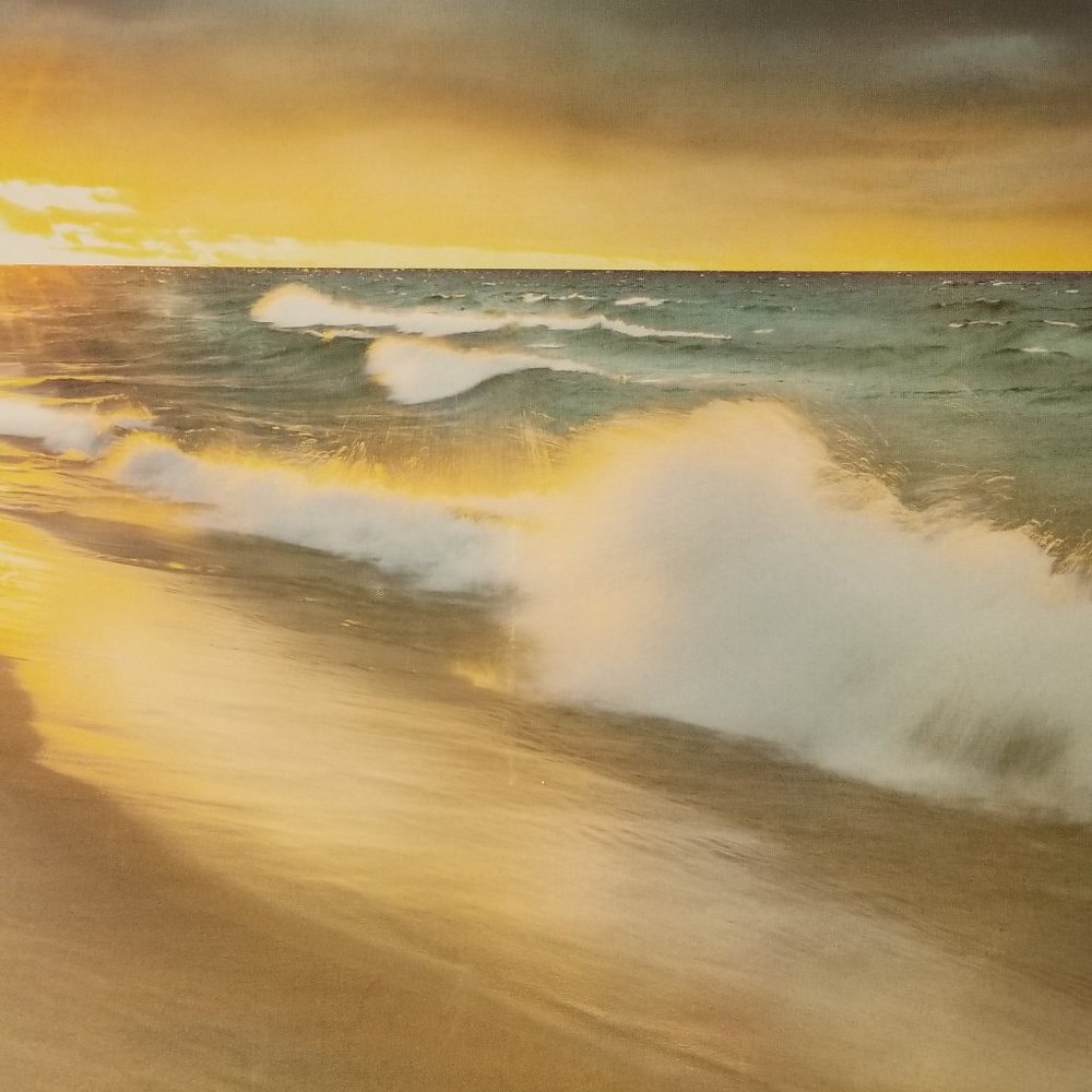Sunset/Sunrise Canvas Print